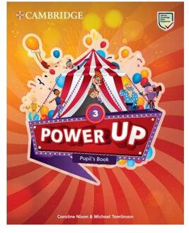 Power Up Level 3 Pupil's Book - Caroline Nixon