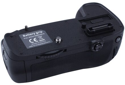 Power Verticale Batterij Grip Houder Mb-D14 Vervanging Voor Dslr Nikon D600 D610 Dslr Camera, Compatibel Met En-El15 Batterij