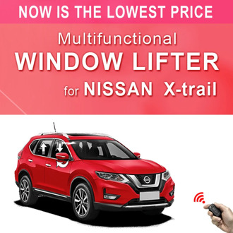power window closer for NIssan X-trail + folding rear mirror + sunroof close for NIssan Xtrail 2018 2019 2017 2016 2015 2014