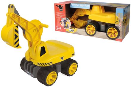 Power Worker Maxi Digger (I-800055811) Geel