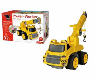 Power Worker Maxikraan Geel