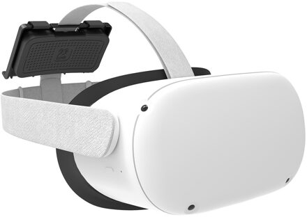 Powerbank Bevestigingsbeugel Voor Oculus Quest 2 Vr Headset Batterij Fixing Houder Voor Oculus Quest 1/2 Vr Accessoires zonder usb kabel