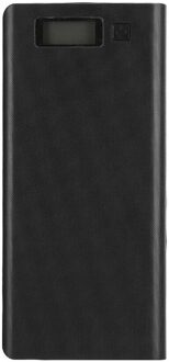 Powerbank Box 8X18650 Batterij Doos Draagbare Stroombron Geen Lassen Jacking Diy Power Bank Shell Kit Accessoire Poetable diy zwart