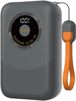 Powerbank K21Pro Mini 20000 mAh 22.5W - Grijs