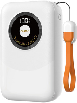 Powerbank K21Pro Mini 20000 mAh 22.5W - Wit