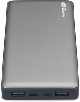 Powerbank MP15MA grijs 15.000mAh