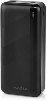 Powerbank - UPBK65W30000BK - Zwart