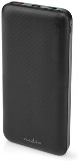 Powerbank - UPBKPD10000BK - Zwart