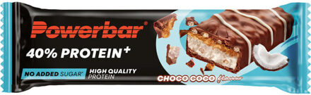 PowerBar 40% Protein+ Crisp Bar Chocolade (40gr) zwart - ONE-SIZE