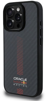 Powerbar Backcover MagSafe voor de Apple iPhone 16 Pro Max - Zwart