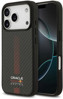 Powerbar Backcover MagSafe voor de Apple iPhone 17 Pro - Zwart