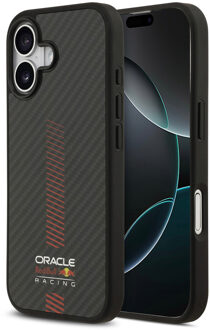 Powerbar Backcover MagSafe voor de Apple iPhone 17 - Zwart