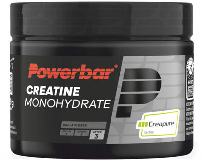 PowerBar Creatine Monohydrate zwart - ONE-SIZE