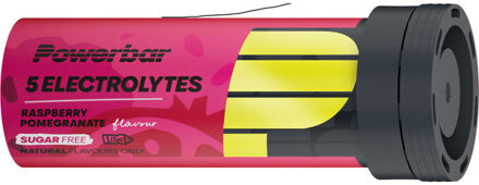 PowerBar Electrolyte Tab Raspberry Pomegranate(1s) goud - ONE-SIZE