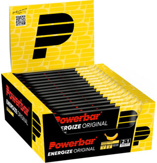PowerBar Energize Bar Banaan Punch (15x55gr) zwart - ONE-SIZE