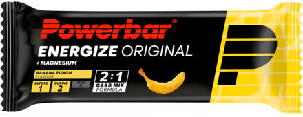 PowerBar Energize Bar Banaan Punch (1x55gr) zwart - ONE-SIZE