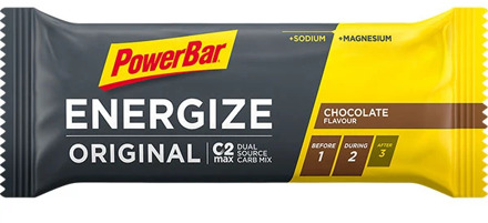 PowerBar Energize Bar Chocolate 55g - One size
