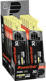PowerBar Fuel Gel 30 Citroen + Cafeïne 12x50ml groen - ONE-SIZE
