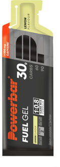 PowerBar Fuel Gel 30 Citroen + Cafeïne 1x50ml groen - ONE-SIZE