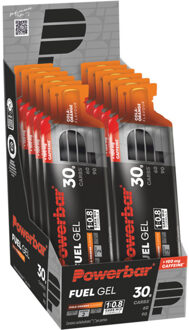 PowerBar Fuel Gel 30 Cola Orange Cafeïne(12x50ml) zwart - ONE-SIZE