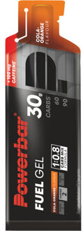 PowerBar Fuel Gel 30 Cola Orange Caffeine (50ml) zwart - ONE-SIZE