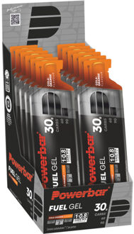 PowerBar Fuel Gel 30 Cola Sinaasappel (12x50ml) zwart - ONE-SIZE