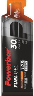 PowerBar Fuel Gel 30 Cola Sinaasappel (1x50ml) zwart - ONE-SIZE