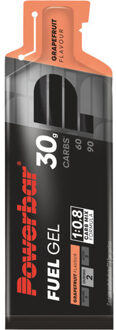 PowerBar Fuel Gel 30 Grapefruit (1x50ml) zwart - ONE-SIZE