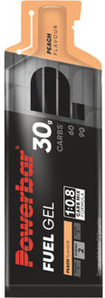 PowerBar Fuel Gel 30 Perzik (1x50ml) zwart - ONE-SIZE