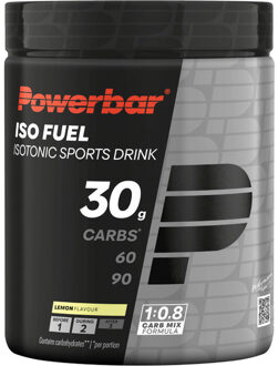 PowerBar Fuel Sportdrank 30 Citroen zwart - ONE-SIZE
