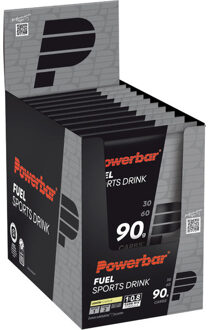 PowerBar Fuel Sportdrank 90 Citroen 10x94g zwart - ONE-SIZE