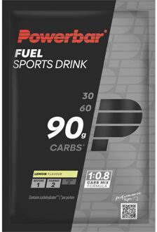 PowerBar Fuel Sportdrank 90 Citroen 1x94g zwart - ONE-SIZE