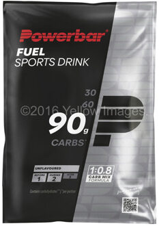 PowerBar Fuel Sports Drink 90 Neutraal (93gr) zwart - ONE-SIZE