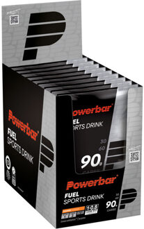 PowerBar Fuel Sports Drink 90 Sinaasappel 10x94g zwart - ONE-SIZE