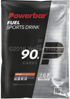 PowerBar Fuel Sports Drink 90 Sinasappel (94gr) zwart - ONE-SIZE