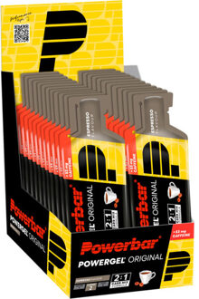 PowerBar Gel Original + Caff Espress 24x goud - 41-G