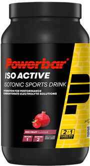 PowerBar Isoactive Red Fruit Punch 600gr