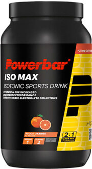 PowerBar Isomax - Blood Orange - 1200 g