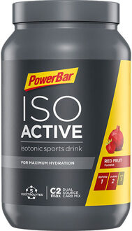 PowerBar Isotone Sportdrank - Isoactive - Red Fruit Punch