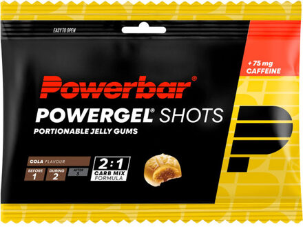PowerBar PowerGel Shots Cola (1x60g) bruin - 60-G