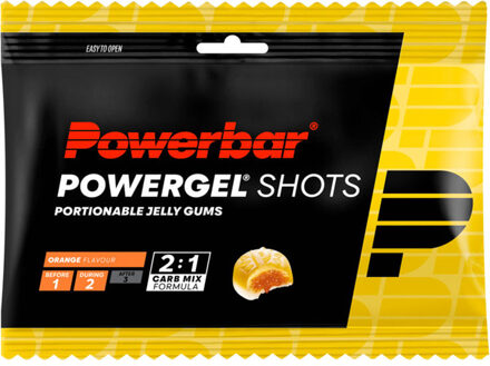 PowerBar PowerGel Shots Sinaasappel (1x60g) oranje - 60-G