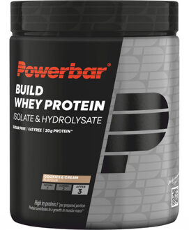 PowerBar Proteine Poeder Cookies & Cream 550g zwart - ONE-SIZE