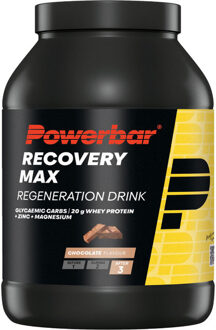 PowerBar Recovery Max (Chocolade smaak)