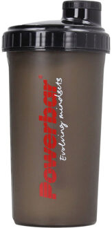 PowerBar Shake Beker 700 ml zwart - 700-ML