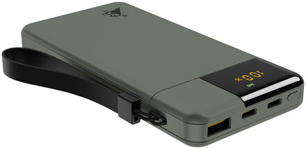Powerbird B10 Powerbank 10.000 mAh 20W mosgroen