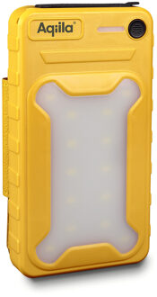 Powerbird BS10 Solar Powerbank 10.000 mAh 20W geel