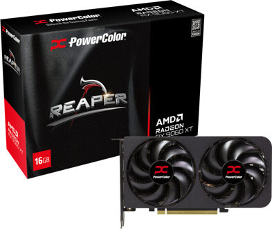 PowerColor Radeon RX 9060 XT Reaper 16G Grafische kaart
