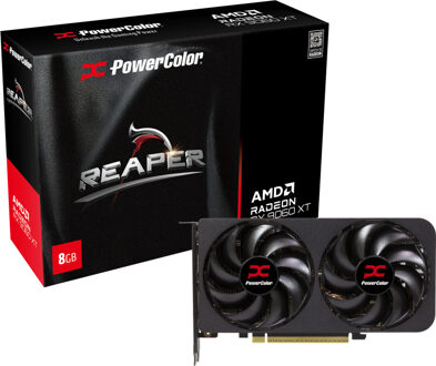 PowerColor Radeon RX 9060 XT Reaper 8GB Grafische kaart