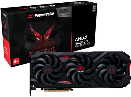 PowerColor Radeon RX 9070 XT Red Devil 16GB OC Special Edition Grafische kaart