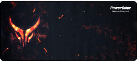 PowerColor Red Devil Mouse Pad Gaming muismat